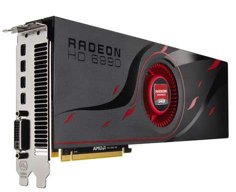 AMD Radeon HD 6990 4GB GDDR5 PCI Express x16 Video Card HD69904GB. REFURBISHED Product Type (4) Write a Review. 4GB 256-Bit GDDR5 Core Clock 830 MHz 1 x DVI 4 x Mini DisplayPort PCI Express x16; 🍎 Check Out Weekly PC Game and Xbox Game Deals. Over 100+ Games! 🍎 ...